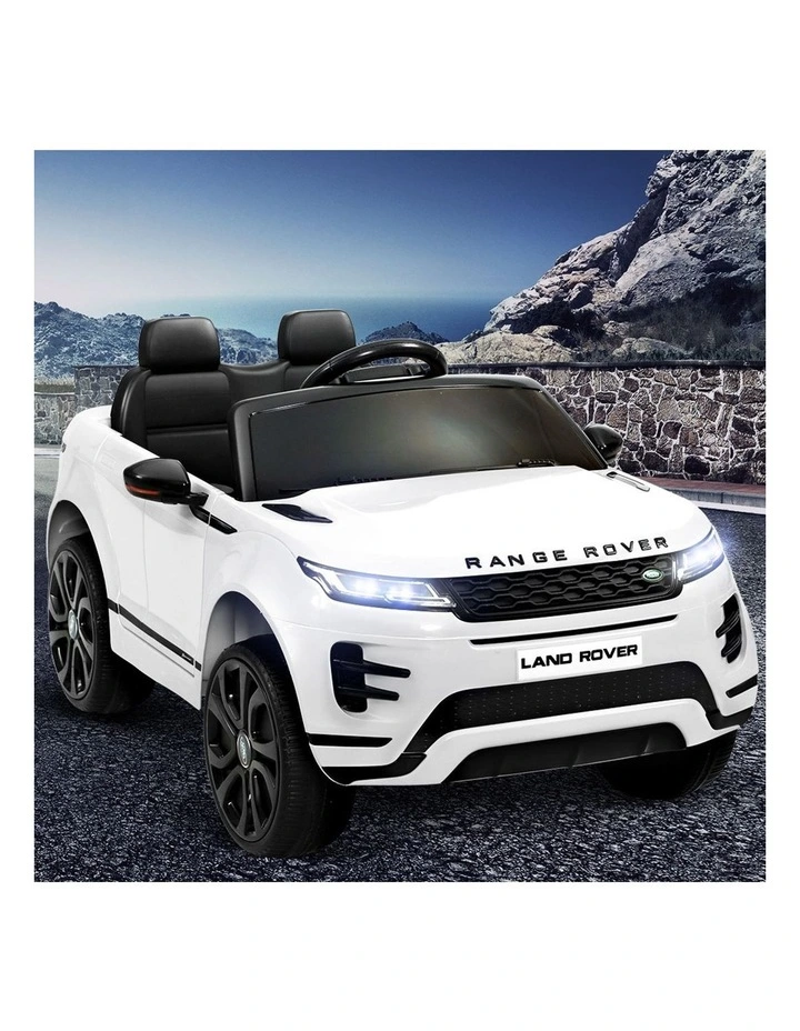 Brand new π Rigo Licensed Land Rover Ride On Car In White RCAR-EVOQUE-LS-WH π 5 Brand new π Rigo Licensed Land Rover Ride On Car In White RCAR-EVOQUE-LS-WH π - Image 3