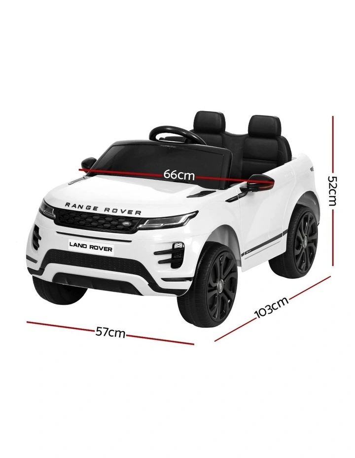 Brand new π Rigo Licensed Land Rover Ride On Car In White RCAR-EVOQUE-LS-WH π 6 Brand new π Rigo Licensed Land Rover Ride On Car In White RCAR-EVOQUE-LS-WH π - Image 4