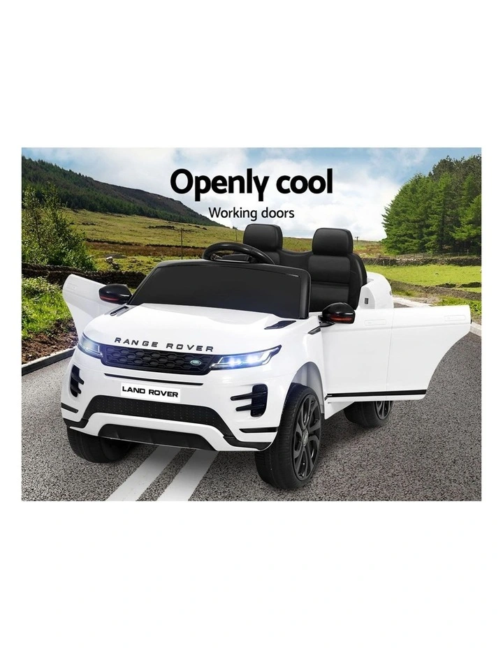 Brand new π Rigo Licensed Land Rover Ride On Car In White RCAR-EVOQUE-LS-WH π 7 Brand new π Rigo Licensed Land Rover Ride On Car In White RCAR-EVOQUE-LS-WH π - Image 5