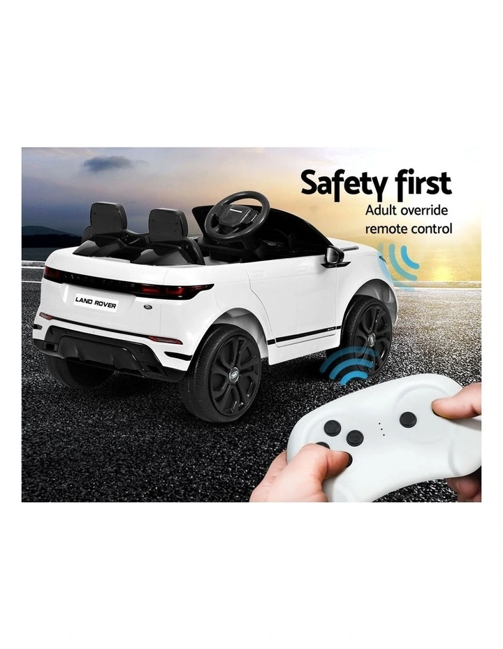 Brand new π Rigo Licensed Land Rover Ride On Car In White RCAR-EVOQUE-LS-WH π 9 Brand new π Rigo Licensed Land Rover Ride On Car In White RCAR-EVOQUE-LS-WH π - Image 7