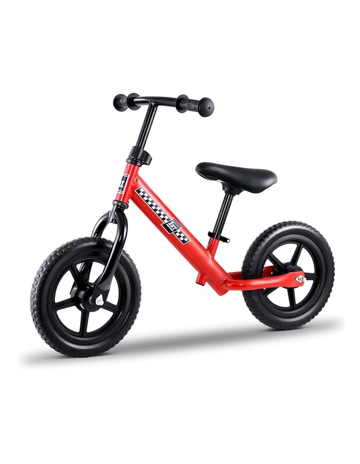 Hot Sale β Rigo Kids Balance Bike Ride On Toys Push Bicycle Wheels Toddler Baby 12" Bikes Red π 3 Hot Sale β Rigo Kids Balance Bike Ride On Toys Push Bicycle Wheels Toddler Baby 12" Bikes Red π
