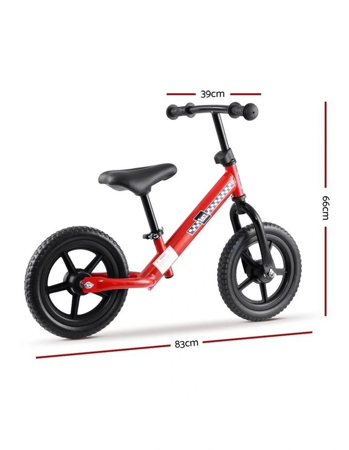 Hot Sale β Rigo Kids Balance Bike Ride On Toys Push Bicycle Wheels Toddler Baby 12" Bikes Red π 4 Hot Sale β Rigo Kids Balance Bike Ride On Toys Push Bicycle Wheels Toddler Baby 12" Bikes Red π - Image 2