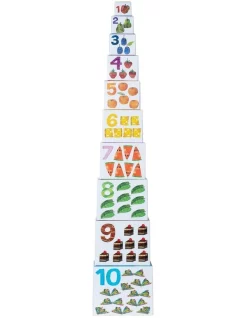 Flash Sale 👍 Very Hungry Caterpillar Stackable Building Blocks 😍 -Playgro - shop unnamed file 58