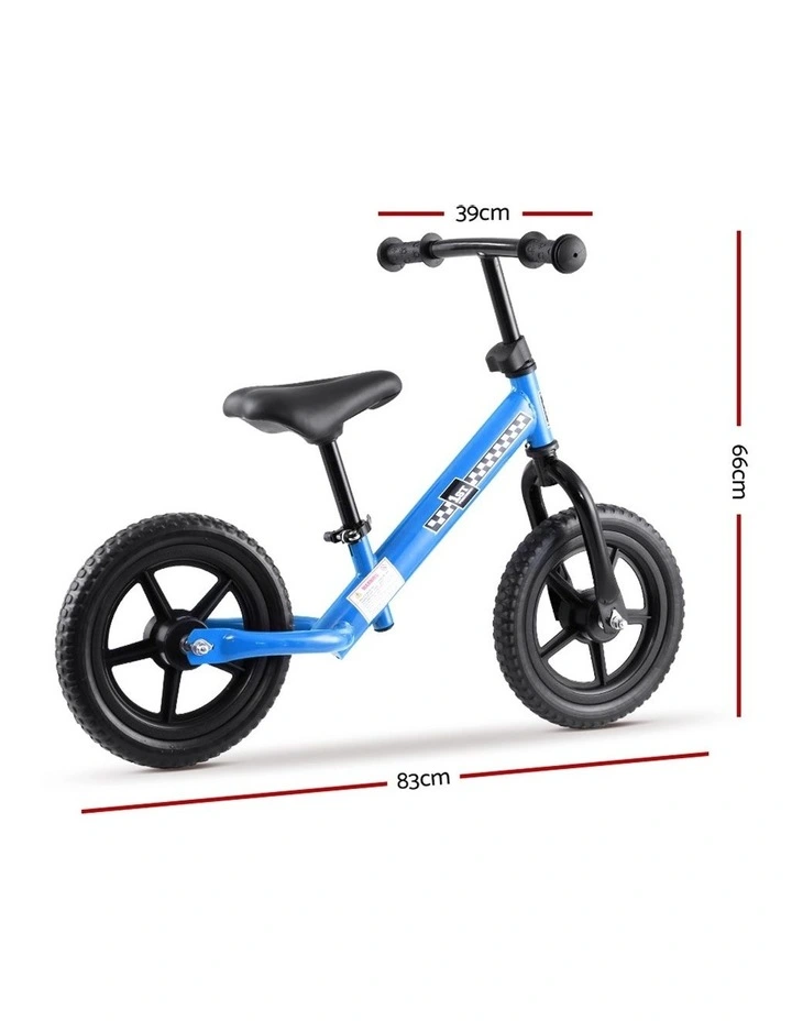 Hot Sale 𧨠Rigo Kids Balance Bike Ride On Toys Push Bicycle Wheels Toddler Baby 12" Bikes Blue π― 4 Hot Sale 𧨠Rigo Kids Balance Bike Ride On Toys Push Bicycle Wheels Toddler Baby 12" Bikes Blue π― - Image 2