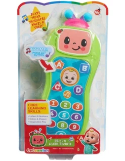 Outlet 🎉 CoComelon Press And Learn Remote 🎉