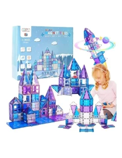 Outlet ❤️ Jenjo Magnetic Ice Tiles 120pcs In Multi 🔔