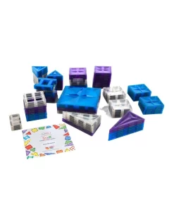 Outlet ❤️ Jenjo Magnetic Ice Tiles 120pcs In Multi 🔔 -Playgro - shop unnamed file 627