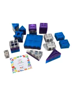 Outlet ❤️ Jenjo Magnetic Ice Tiles 120pcs In Multi 🔔 -Playgro - shop unnamed file 628
