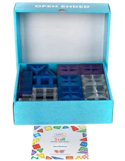 Outlet ❤️ Jenjo Magnetic Ice Tiles 120pcs In Multi 🔔 -Playgro - shop unnamed file 629