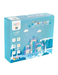 Outlet ❤️ Jenjo Magnetic Ice Tiles 120pcs In Multi 🔔 -Playgro - shop unnamed file 630