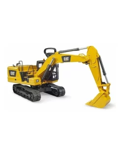 Discount ❤️ BRUDER Caterpillar Toy In Yellow ✔️