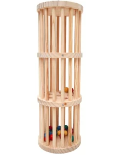 New 🛒 Jenjo Giant Wooden Rainmaker Rattle 68cm ❤️