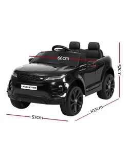 Cheap 🥰 Rigo Kids Ride On Car Licensed Land Rover 12V Black 😉 -Playgro - shop unnamed file 659