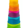 Hot Sale ✨ FAT BRAIN TOY CO. Dimpl Stack For 6m Baby/Infants BPA Free Silicone Stacking Toy 🤩 -Playgro - shop unnamed file 677