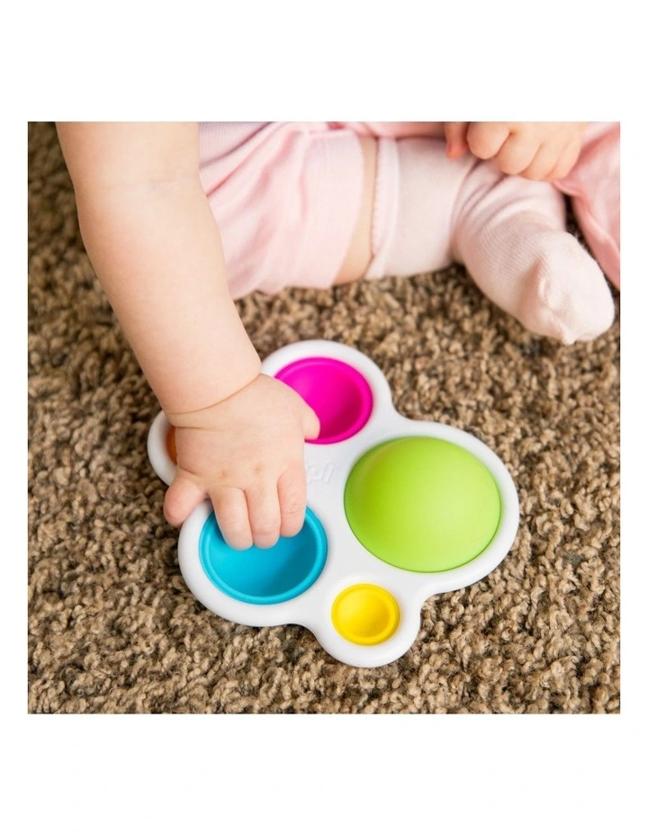 Best Pirce π₯° FAT BRAIN TOY CO. Dimpl For 10m-24m Babies/Infants Colour Pop Sensory Bubble Toy π 4 Best Pirce π₯° FAT BRAIN TOY CO. Dimpl For 10m-24m Babies/Infants Colour Pop Sensory Bubble Toy π - Image 2