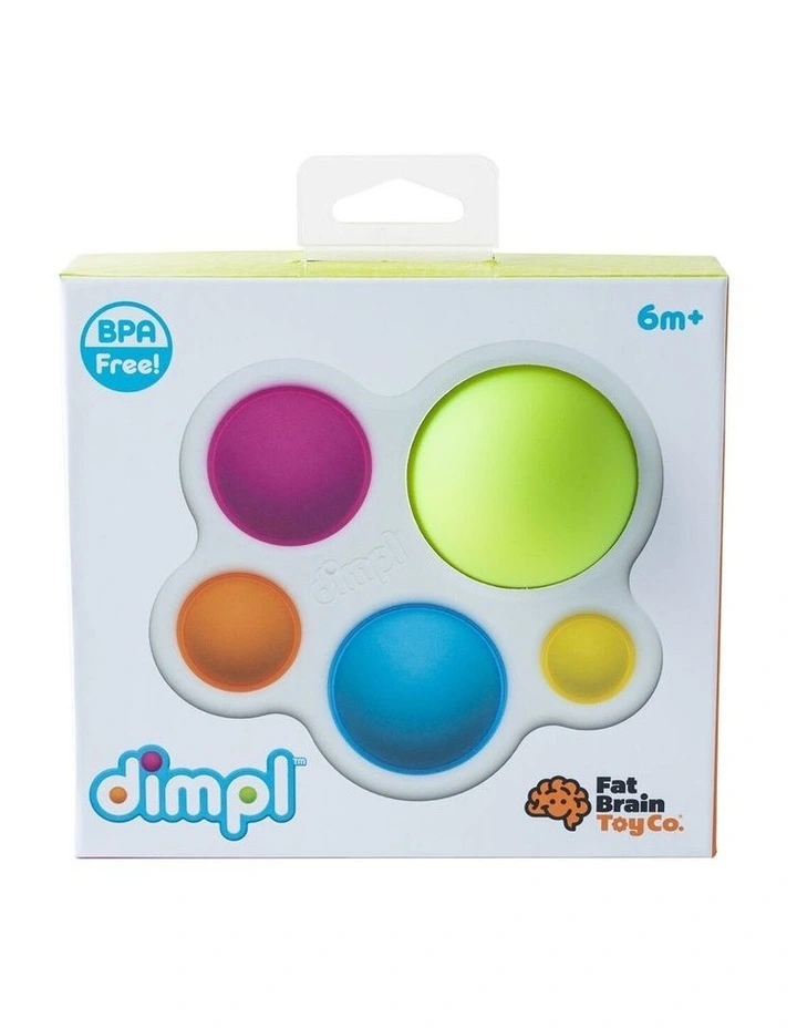 Best Pirce π₯° FAT BRAIN TOY CO. Dimpl For 10m-24m Babies/Infants Colour Pop Sensory Bubble Toy π 5 Best Pirce π₯° FAT BRAIN TOY CO. Dimpl For 10m-24m Babies/Infants Colour Pop Sensory Bubble Toy π - Image 3