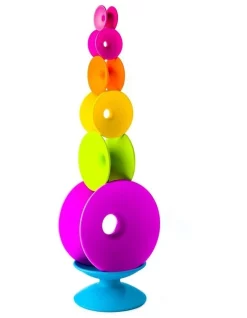 Best Pirce 👏 FAT BRAIN TOY CO. Spoolz For Baby/Infant/Kids 10m-3y Stacking/Roll/Balancing Toys 🎁 -Playgro - shop unnamed file 701