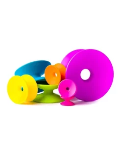 Best Pirce 👏 FAT BRAIN TOY CO. Spoolz For Baby/Infant/Kids 10m-3y Stacking/Roll/Balancing Toys 🎁 -Playgro - shop unnamed file 702