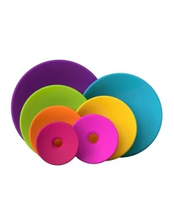 Best Pirce 👏 FAT BRAIN TOY CO. Spoolz For Baby/Infant/Kids 10m-3y Stacking/Roll/Balancing Toys 🎁 -Playgro - shop unnamed file 703