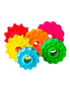 Best Sale ⌛ FAT BRAIN TOY CO. Fat Brain Stacking Toy Co SpinAgain 1-4y Baby/Kids/BPA Free Plastic Screw Disc ⌛ -Playgro - shop unnamed file 709
