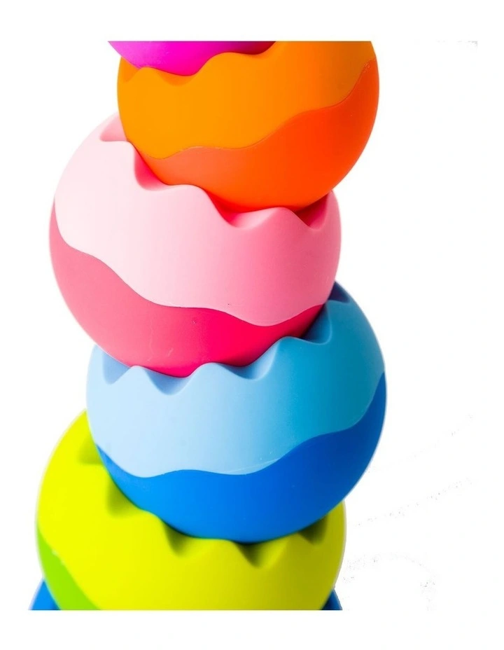 Best Pirce π― FAT BRAIN TOY CO. Tobbles Neo 6m-4y For Baby/Kids/BPA Free Stackable/Stacking Toy π₯ 7 Best Pirce π― FAT BRAIN TOY CO. Tobbles Neo 6m-4y For Baby/Kids/BPA Free Stackable/Stacking Toy π₯ - Image 5