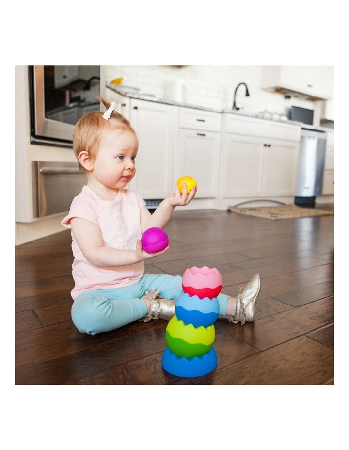 Best Pirce π― FAT BRAIN TOY CO. Tobbles Neo 6m-4y For Baby/Kids/BPA Free Stackable/Stacking Toy π₯ 9 Best Pirce π― FAT BRAIN TOY CO. Tobbles Neo 6m-4y For Baby/Kids/BPA Free Stackable/Stacking Toy π₯ - Image 7