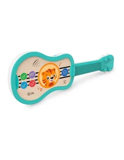 Buy 😍 BABY EINSTEIN Be Hape Sing/Strum Magic Touch Ukulele Musical Toy Kids 12m Red ❤️