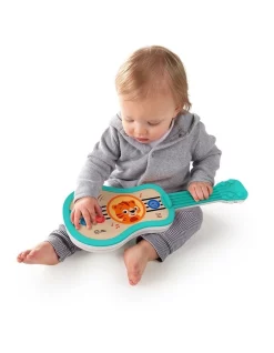 Alternative view of Buy 😍 BABY EINSTEIN Be Hape Sing/Strum Magic Touch Ukulele Musical Toy Kids 12m Red ❤️