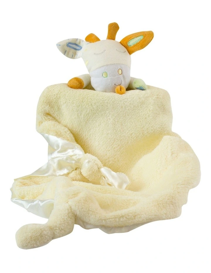 Best Sale β Bubba Blue Lemon Giraffe Security Blanket In Vanilla π― 4 Best Sale β Bubba Blue Lemon Giraffe Security Blanket In Vanilla π― - Image 2