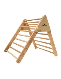 Wholesale 👍 Jenjo Kids Hardwood ClimbA Pikler Foldable Frame 80cm High 💯