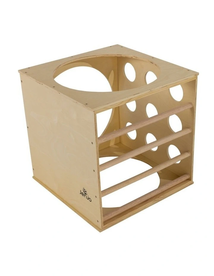 Discount βοΈ Jenjo Hardwood Climbing Cube For Kids 60cm Diameter π 3 Discount βοΈ Jenjo Hardwood Climbing Cube For Kids 60cm Diameter π