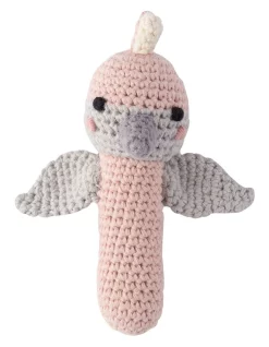 Best reviews of 🎉 Weegoamigo Crochet Rattle Gabby Galah 🔥