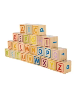 Best reviews of 💯 Jenjo ABC Blocks 4cm ❤️