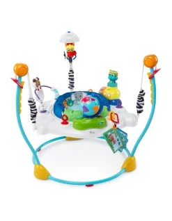 Cheapest 🎁 Baby Einstein Journey Of Discovery Activity Jumper With Sounds/Toys/Tray For Baby 🛒