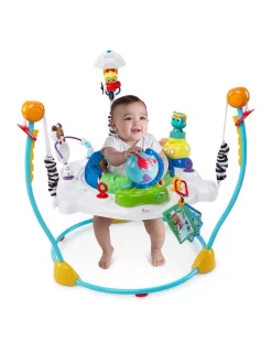 Alternative view of Cheapest 🎁 Baby Einstein Journey Of Discovery Activity Jumper With Sounds/Toys/Tray For Baby 🛒