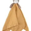 Hot Sale ❤️ Little Bamboo Lovie Comforter George The Giraffe In Linear Sands Marigold 🎉