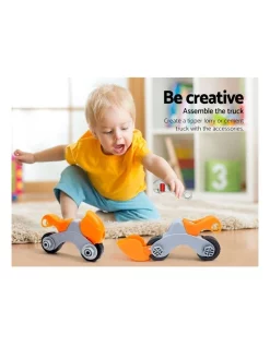 Best Sale 😀 Keezi Kids Pretend Play Set Workbench Tools 54pcs Builder Work Childrens Toys 🧨 -Playgro - shop unnamed file 824