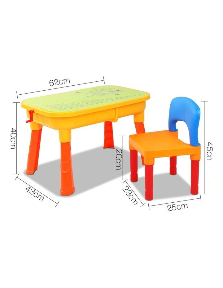 Promo π Keezi Kids Table And Chair Sandpit Set β¨ 4 Promo π Keezi Kids Table And Chair Sandpit Set β¨ - Image 2
