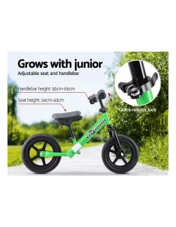 Coupon 🔔 Rigo Kids Balance Bike Ride On Toys Push Bicycle Wheels Toddler Baby 12" Bikes Green 🧨 -Playgro - shop unnamed file 847