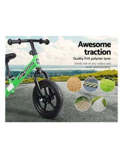 Coupon 🔔 Rigo Kids Balance Bike Ride On Toys Push Bicycle Wheels Toddler Baby 12" Bikes Green 🧨 -Playgro - shop unnamed file 848