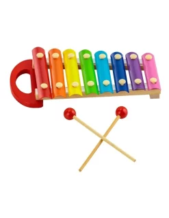 Best reviews of 👍 Jenjo Colourful Musical Xylophone With Wooden Mallets 🔥