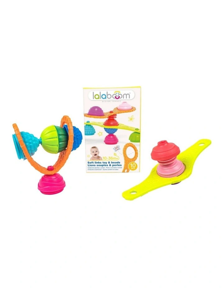 Flash Sale β¨ Lalaboom Soft Teether Links & Beads 10 Pieces π 4 Flash Sale β¨ Lalaboom Soft Teether Links & Beads 10 Pieces π - Image 2