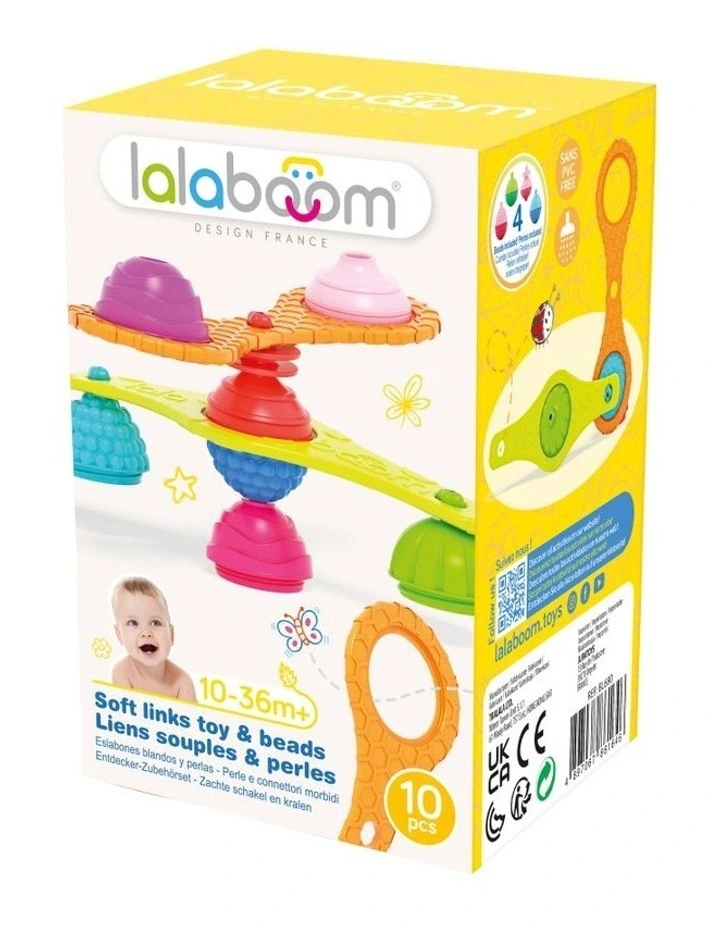 Flash Sale β¨ Lalaboom Soft Teether Links & Beads 10 Pieces π 5 Flash Sale β¨ Lalaboom Soft Teether Links & Beads 10 Pieces π - Image 3