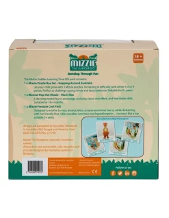 Best deal 💯 Mizzie The Kangaroo Toddler Learning Time Gift Pack 😍 -Playgro - shop unnamed file 862