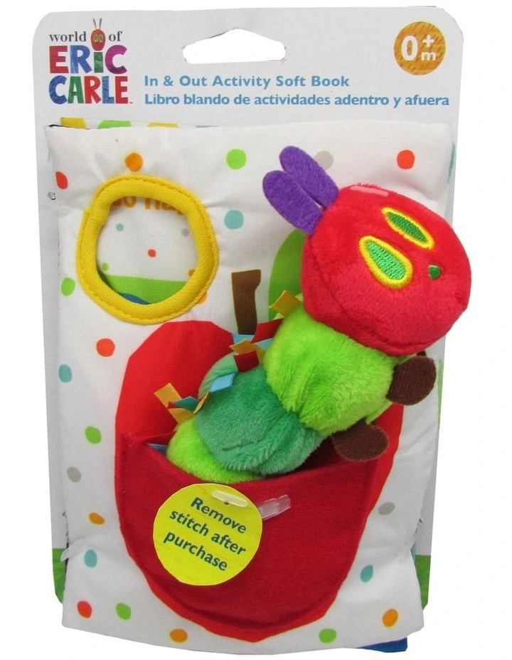 Wholesale π Very Hungry Caterpillar In & Out Activity Soft Book π 6 Wholesale π Very Hungry Caterpillar In & Out Activity Soft Book π - Image 4