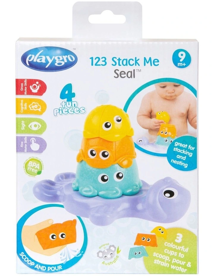 Best reviews of 𧨠Playgro 123 Stack Me Seal β¨ 3 Best reviews of 𧨠Playgro 123 Stack Me Seal β¨