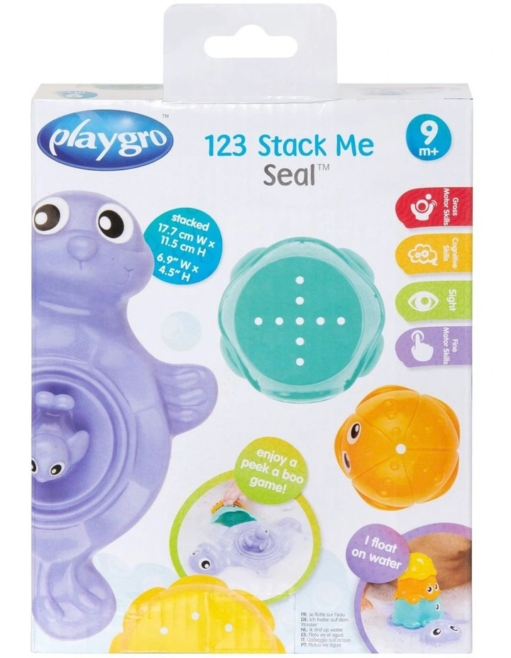 Best reviews of 𧨠Playgro 123 Stack Me Seal ⨠4 Best reviews of 𧨠Playgro 123 Stack Me Seal ⨠- Image 2