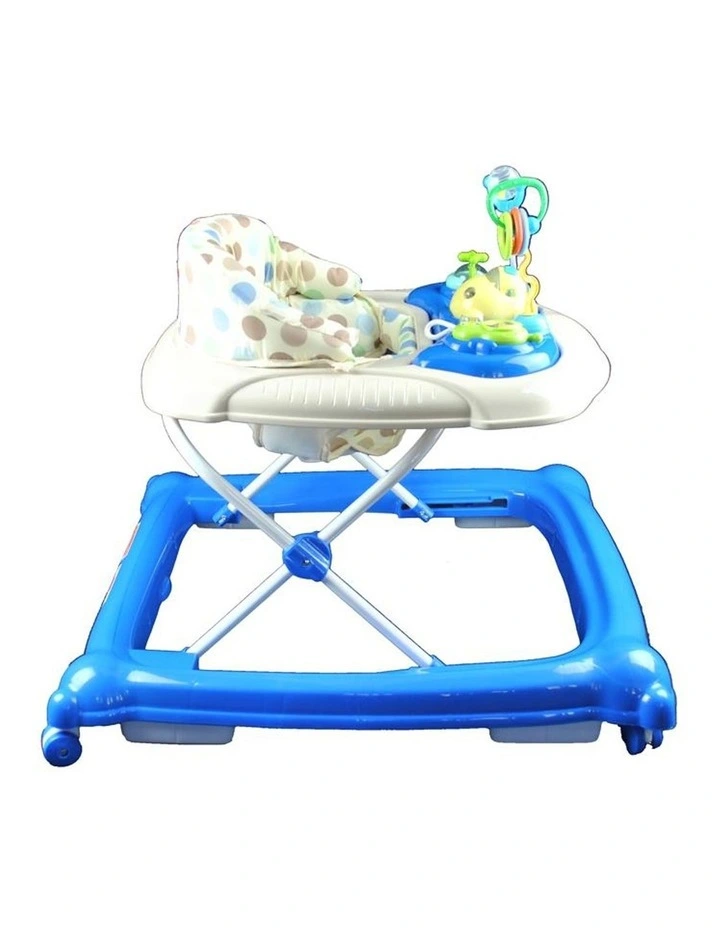 Cheap π Aussie Baby Baby Walker Play Activity Centre Blue π 4 Cheap π Aussie Baby Baby Walker Play Activity Centre Blue π - Image 2
