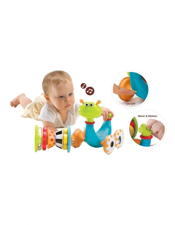 Flash Sale π Yookidoo Crawl N Go Snail π 4 Flash Sale π Yookidoo Crawl N Go Snail π - Image 2