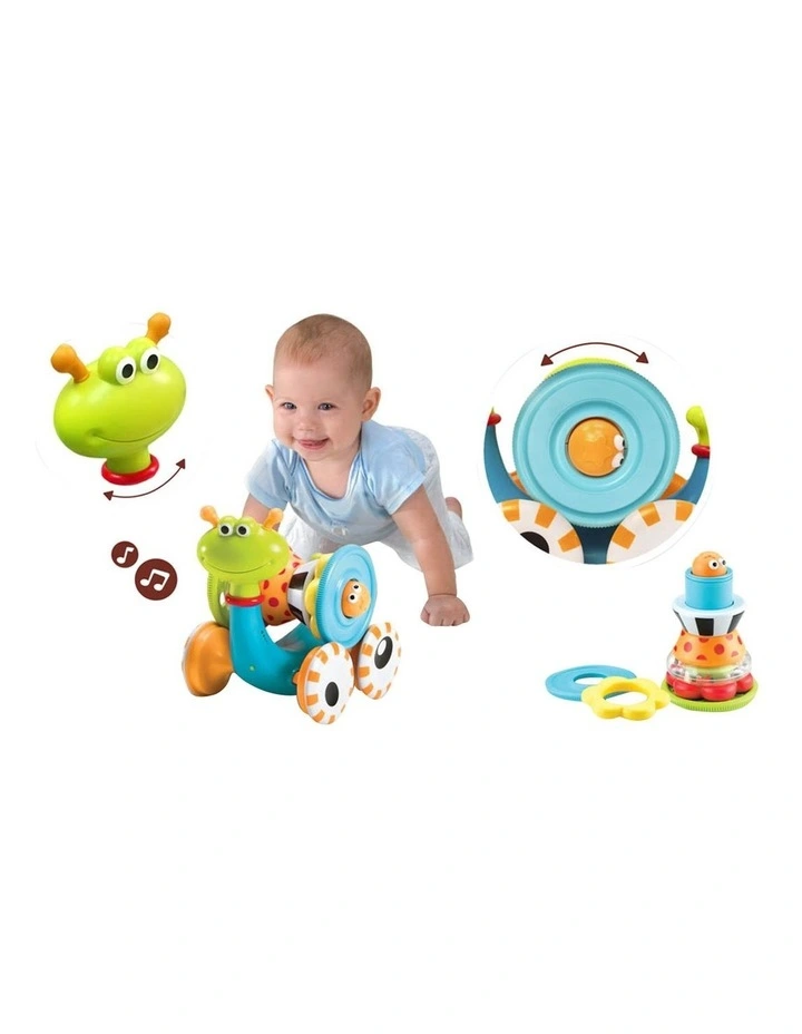 Flash Sale π Yookidoo Crawl N Go Snail π 5 Flash Sale π Yookidoo Crawl N Go Snail π - Image 3